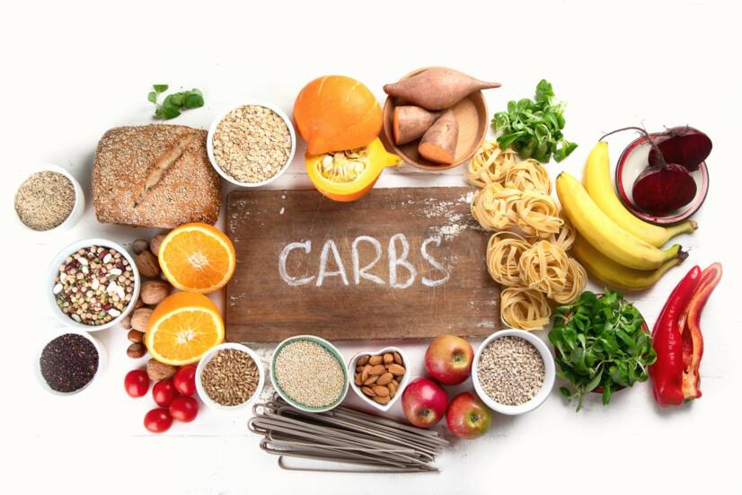 Carbohydrates: distribution and function in the body + Sources and content of carbohydrates in the diet