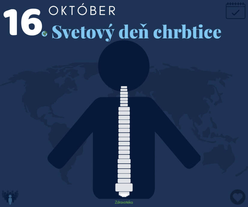 World Spine Day? 16 October for a healthy back and against spinal pain