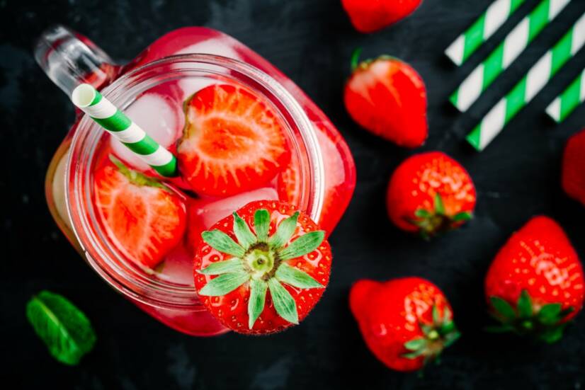 Cooked or uncooked? Simple homemade strawberry syrup recipe