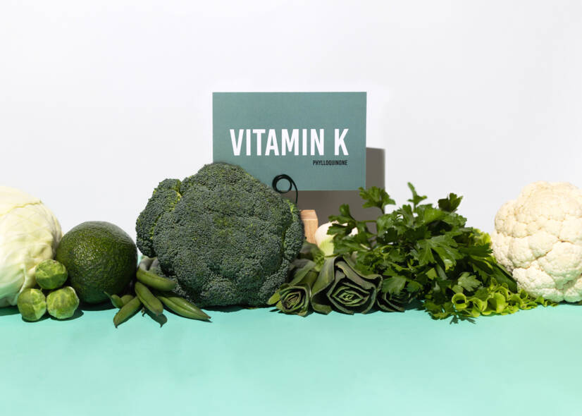 Vitamin K and K2: What are its effects? Where in food is it found?