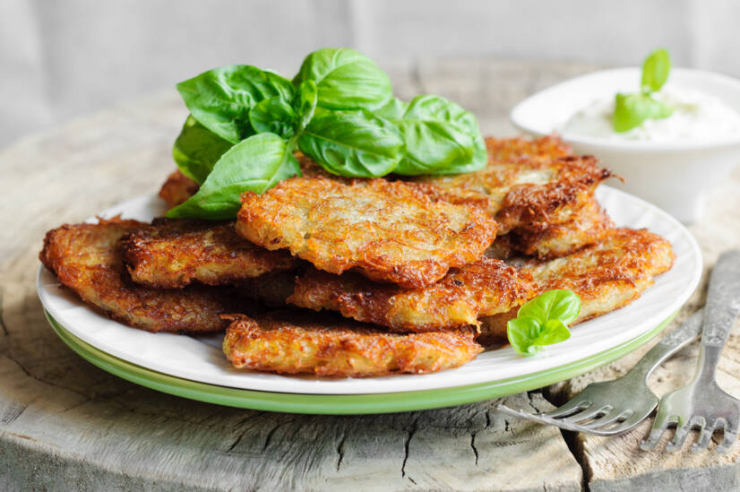 Healthy recipe for potato pancakes. How to prepare them?