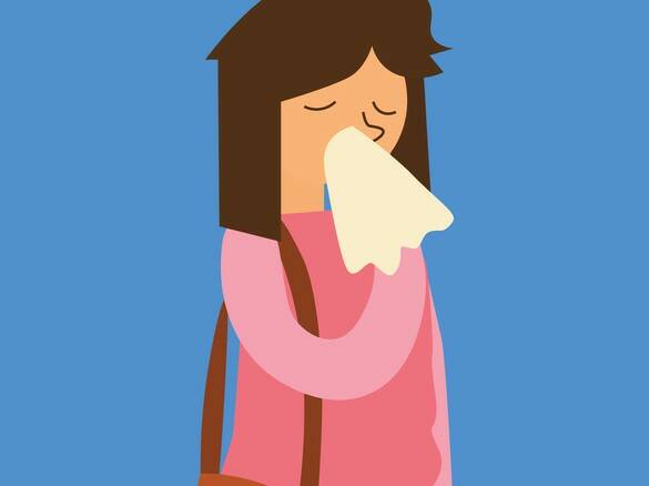 Coughing up mucus: what causes it? + Morning coughing and colour