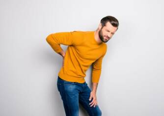 Bechterev disease: What are the causes or symptoms leading to the disability?