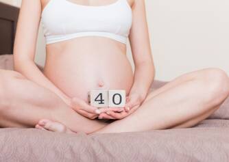 40th week of pregnancy: is it time to give birth? + 41st and 42nd week of pregnancy