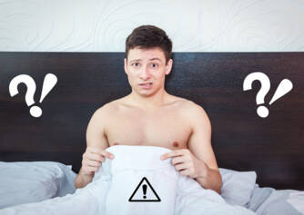 How does a poor lifestyle increase the risk of impotence, erectile dysfunction?