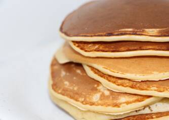 Recipe: gluten-free pancakes without yeast, flour and lactose or with banana?