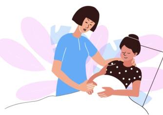 Who is a midwife? And what is her job?