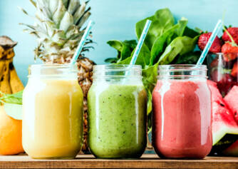 Smoothie recipes from fruits, vegetables, for health, energy, weight loss?