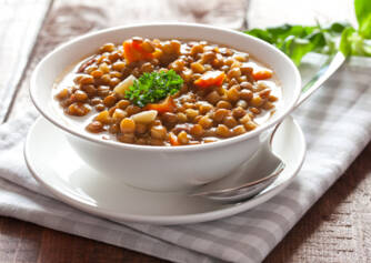 Lentil soup: a simple recipe for a nutritious and healthy dish?