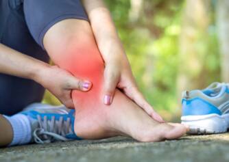 Ankle sprains and strains: a common problem for athletes and everyday people