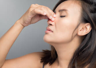 A full nose: what are the causes of an acutely or chronically stuffy nose?