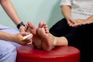What is diabetic neuropathy and what are its symptoms or complications?