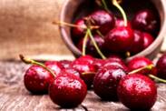 Recipe for a healthy cherry bublanina? Traditional and fit from coconut flour