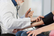 What are the typical symptoms of high blood pressure?