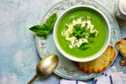 Simple and healthy spinach soup. What is our recipe?