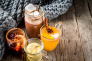 Autumn hot drinks to warm up and boost immunity on cold days
