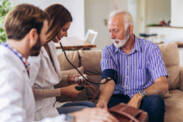 Measuring blood pressure, pulse or breathing at home. How to know the values?