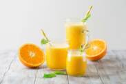 Orange smoothie: 3 healthy recipes as a natural source of vitamin C?