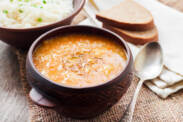 Christmas cabbage soup the healthy way? Try our recipe