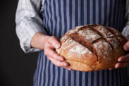 Looking for a healthy pastry? We have a recipe for homemade sourdough bread