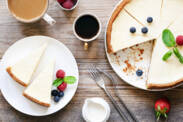 Try our recipe: healthy and fast gluten and lactose-free cheesecake