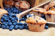 Healthy blueberry muffins? Mug recipe with banana and cottage cheese