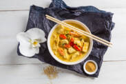 Healthy chicken curry with coconut milk? Here's a simple recipe