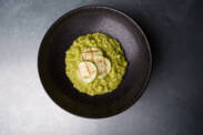 Recipe: green fit risotto with peas and broccoli. How to make it?