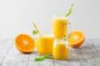 Orange smoothie: 3 healthy recipes as a natural source of vitamin C?